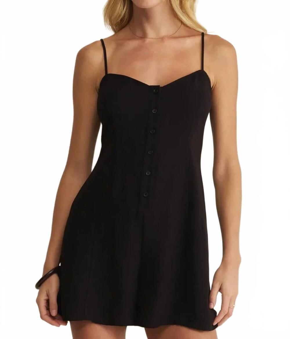 NEW Z SUPPLY women's sandpiper romper in black